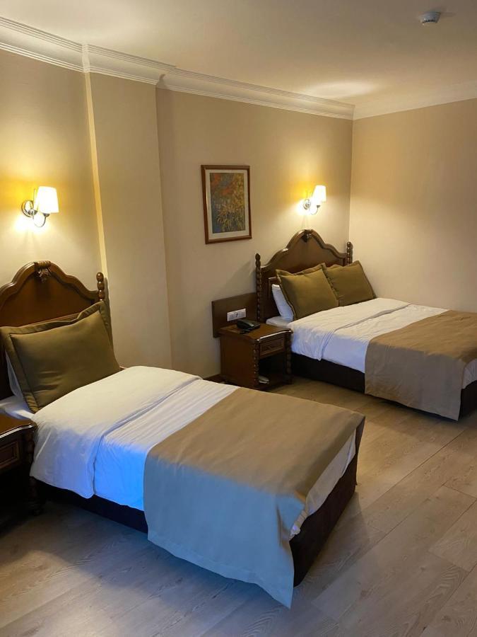 Hotel Bueyuek Levent Istanbul Exteriör bild