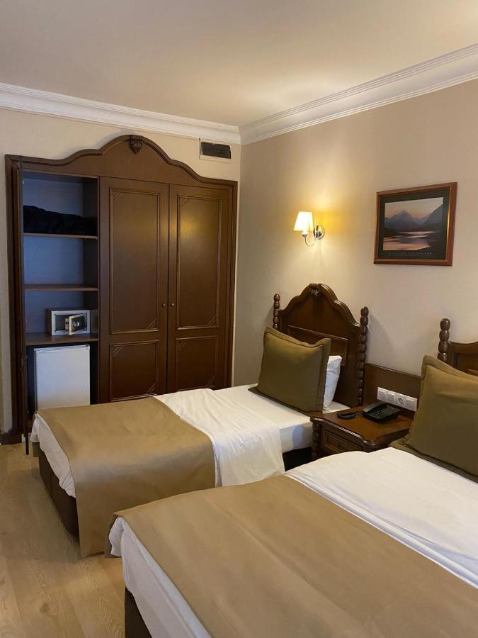 Hotel Bueyuek Levent Istanbul Exteriör bild