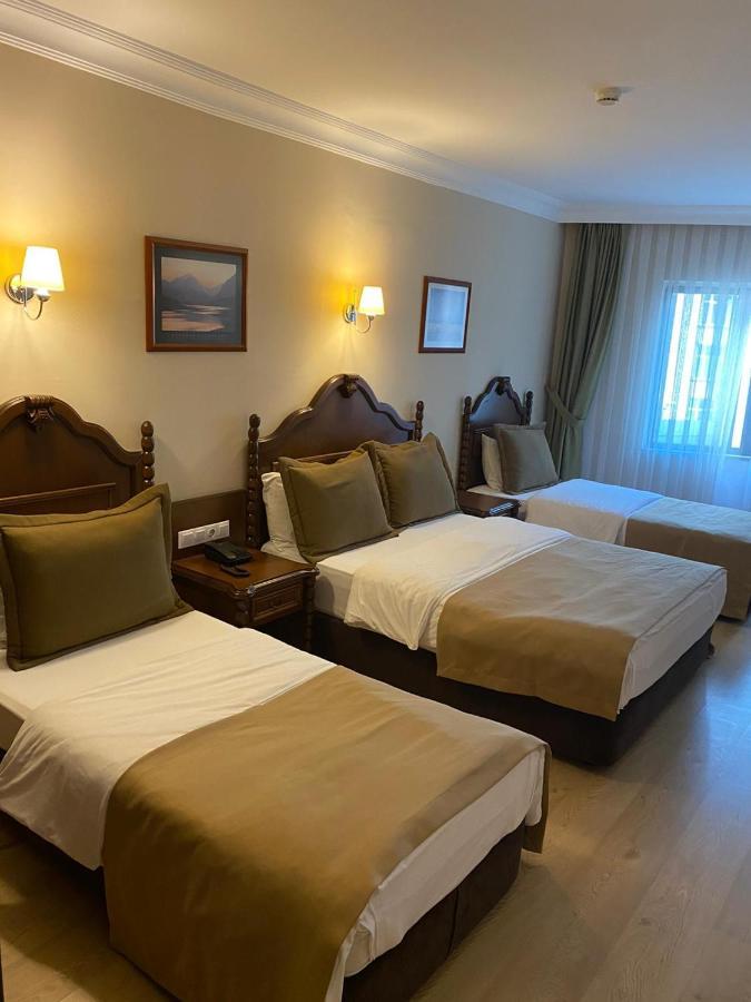 Hotel Bueyuek Levent Istanbul Exteriör bild