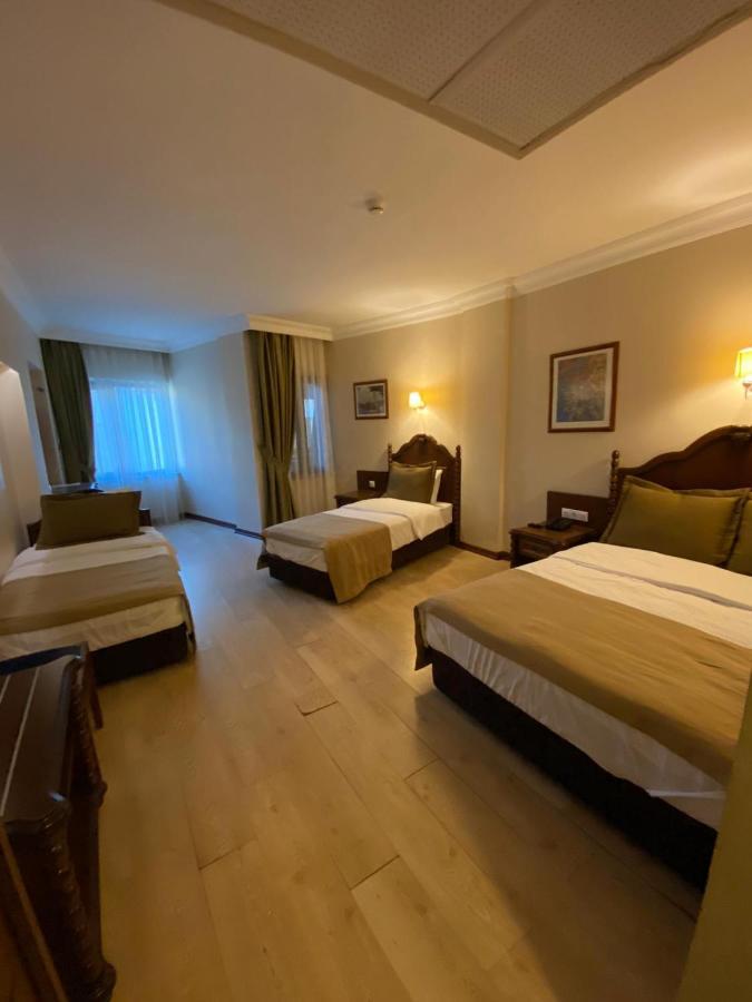 Hotel Bueyuek Levent Istanbul Exteriör bild